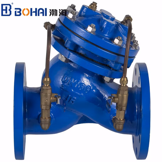 Pressure Relief Multifunctional Water Pump Control Valves