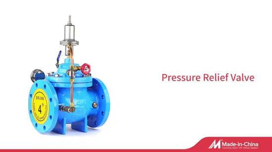 Pressure Relief/Sustaining Valve